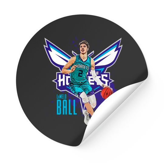 Discover LaMelo Ball Charlotte Hornets Sticker