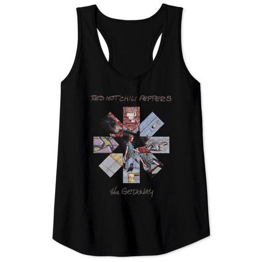 Discover Red Hot Chili Peppers The Getaway Flea Rock Tee Tank Tops