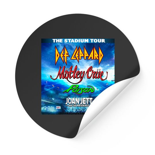 Discover the stadium tour 2022 Stickers