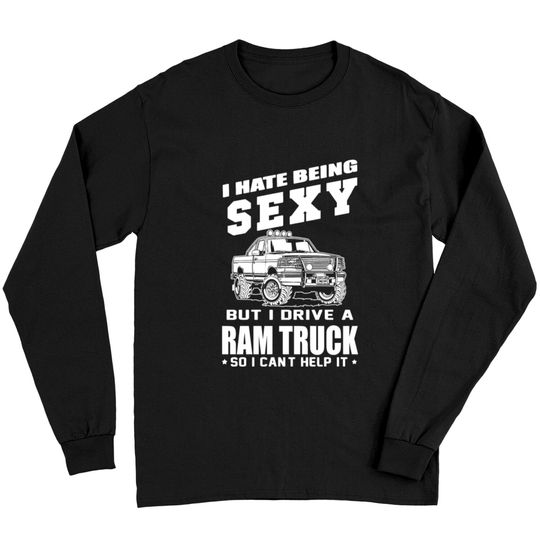 Discover Drive Ram Truck Shirt Long Sleeves