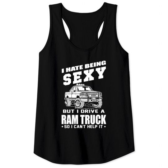 Discover Drive Ram Truck Shirt Tank Tops