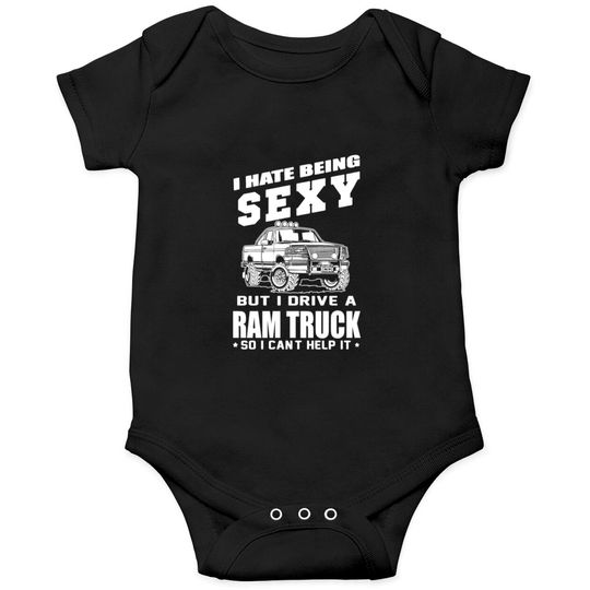 Discover Drive Ram Truck Onesie Onesies