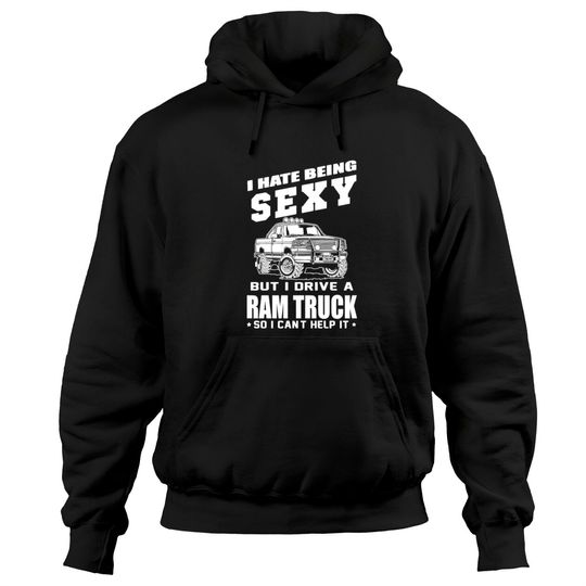 Discover Drive Ram Truck Shirt Hoodies
