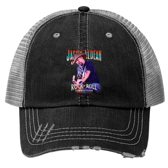 Discover Jason Aldean Trucker Hats