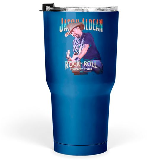 Discover Jason Aldean Tumblers 30 oz