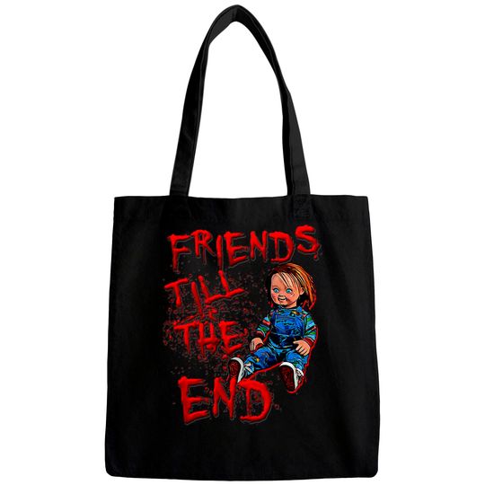 Discover friends till the end - Chucky Doll - Bags