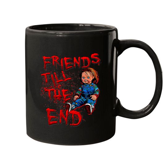 Discover friends till the end - Chucky Doll - Mugs