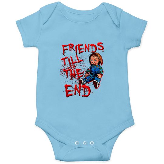 Discover friends till the end - Chucky Doll - Onesies