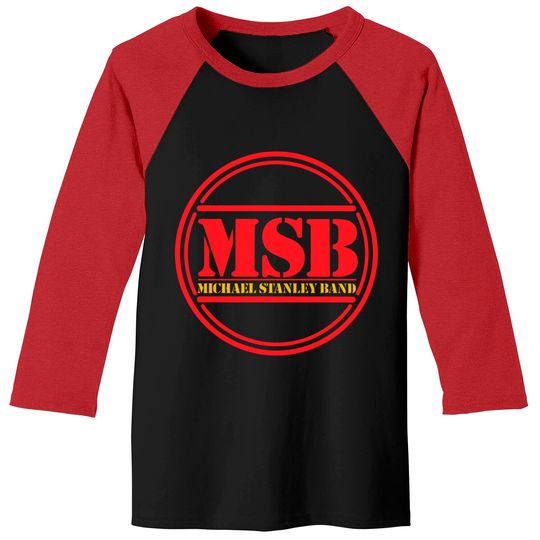 Discover Michael Stanley Band - Michael Stanley - Baseball Tees
