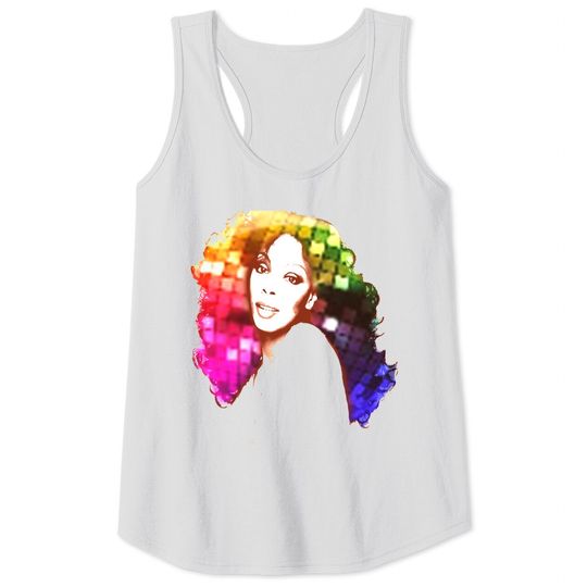 Discover Donna Summer Rainbow Tank Tops | Donna Summer