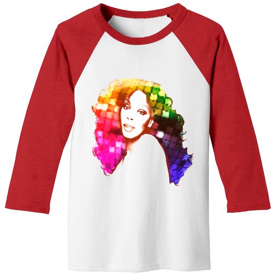 Discover Donna Summer Rainbow Baseball Tees | Donna Summer