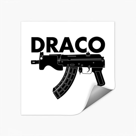 Discover Micro DRACO Stickers