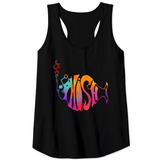 Discover Phish Watercolor -- Tank Tops