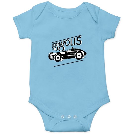 Discover Indianapolis 500 - Indianapolis - Onesies