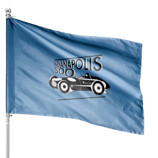 Discover Indianapolis 500 - Indianapolis - House Flags