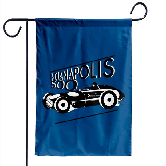Discover Indianapolis 500 - Indianapolis - Garden Flags