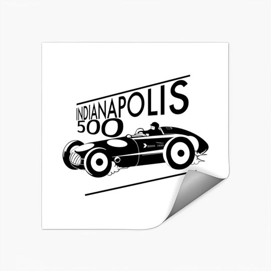 Discover Indianapolis 500 - Indianapolis - Stickers