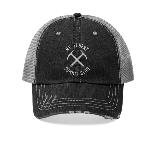 Discover Mount Elbert Summit Club I Climbed Mt Elbert Usa Trucker Hats