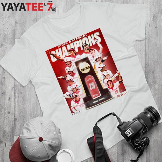 Discover Oklahoma Sooners 2022 Big 12 Baseball Conference Tournament Champions T-Shirt