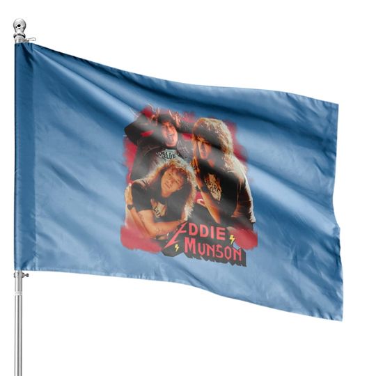 Discover Eddie Munson House Flags