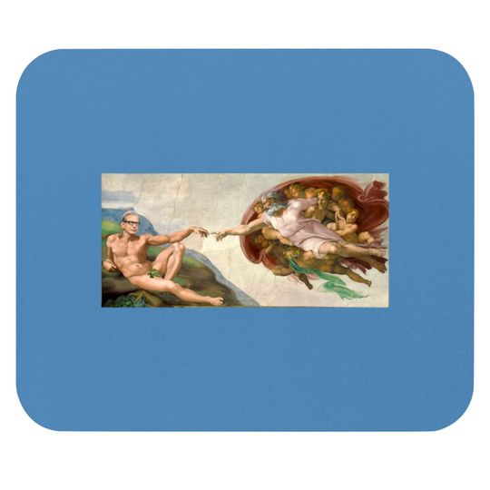 Discover The creation of Goldblum - Jeff Goldblum - Mouse Pads