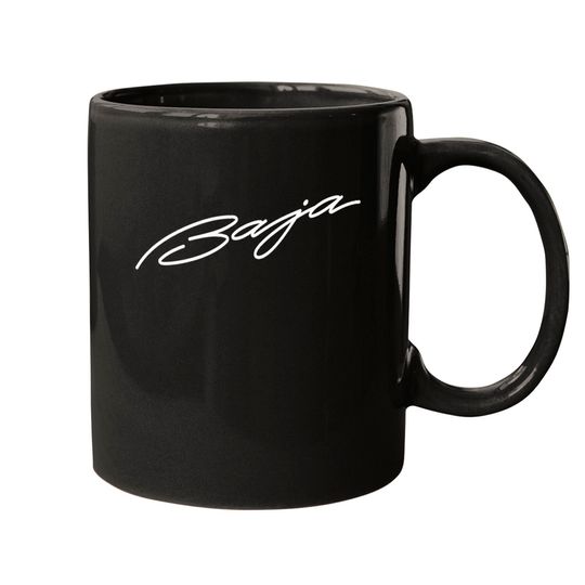 Discover Baja Boats Mugs