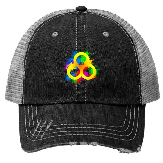 Discover Bonnaroo BonnaGroove - Band - Trucker Hats