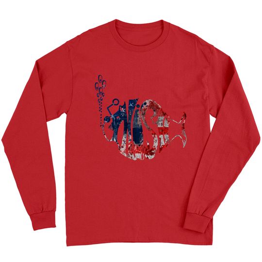 Discover Phish Logo -- Long Sleeves