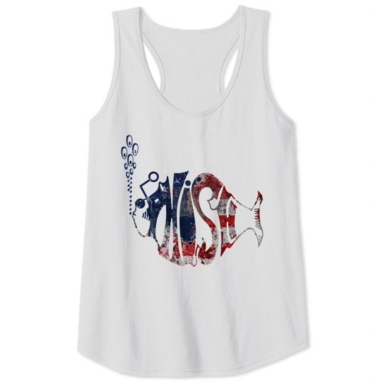 Discover Phish Logo -- Tank Tops
