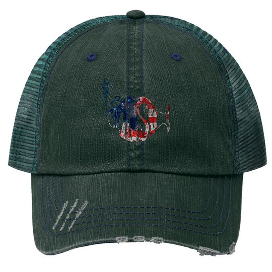Discover Phish Logo -- Trucker Hats