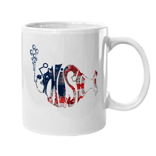 Discover Phish Logo -- Mugs