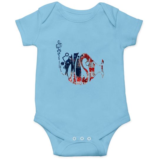 Discover Phish Logo -- Onesies
