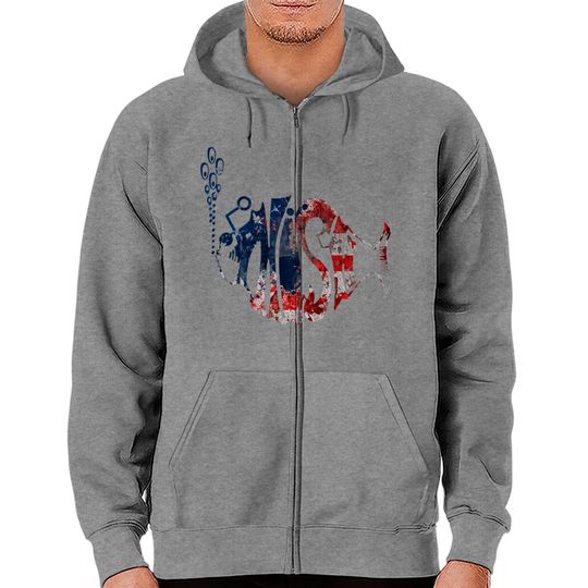 Discover Phish Logo -- Zip Hoodies