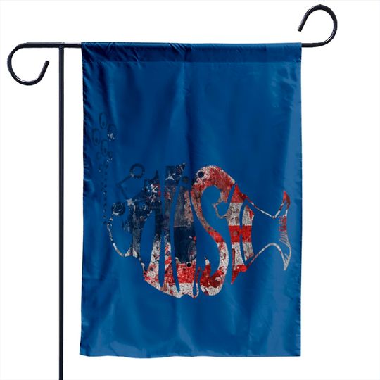 Discover Phish Logo -- Garden Flags