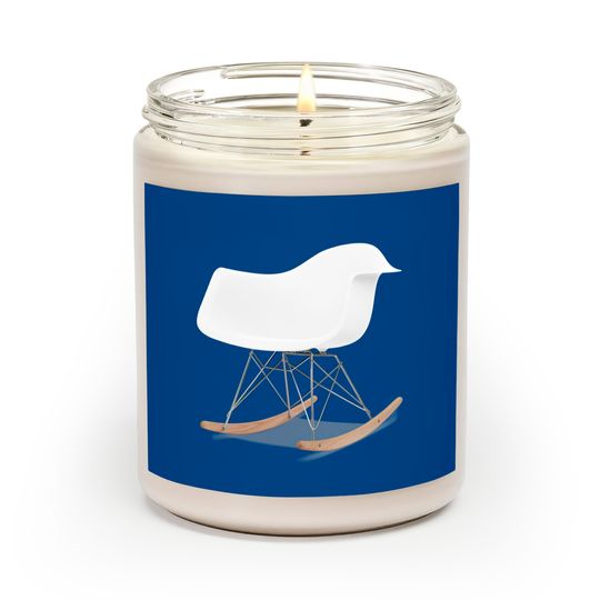 Discover Vintage furniture eames molded plastic armchair rocker - Funny - Scented Candles