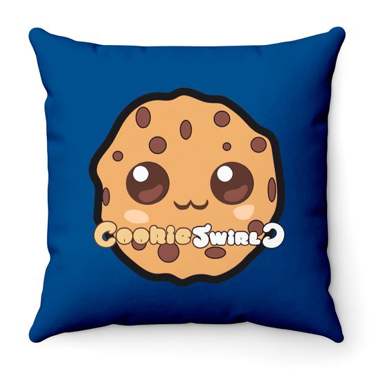 Discover Cookie Swirl C - Cookie Swirl - Throw Pillows