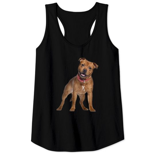 Discover Pit Bull Smile Tank Tops