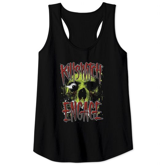 Discover Killswitch Engage Unisex Tee: Skullyton