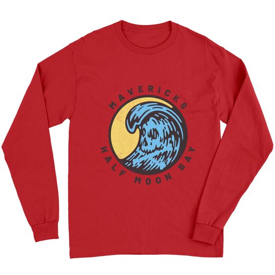 Discover Mavericks - Half Moon Bay, California - Mavericks - Long Sleeves