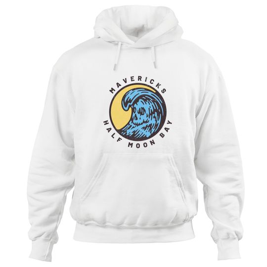Discover Mavericks - Half Moon Bay, California - Mavericks - Hoodies
