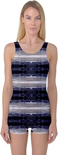 Discover Womens Tie Dye V2 One Piece Boyleg Swimsuit
