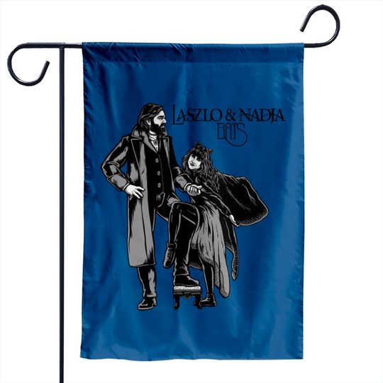 Discover Laszlo & Nadja - Wwdits - Garden Flags