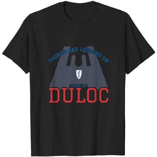Discover Duloc | Shrek the Musical - Broadway - T-Shirt