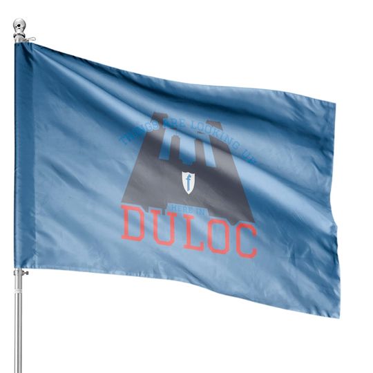 Discover Duloc | Shrek the Musical - Broadway - House Flags