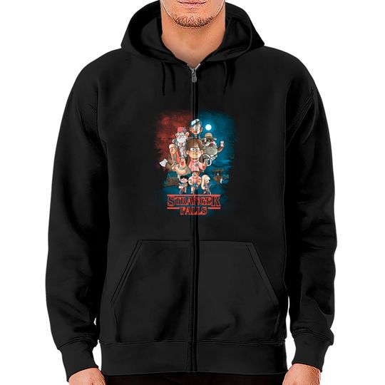 Discover Gravity Falls T Shirtstranger Falls Zip Hoodies