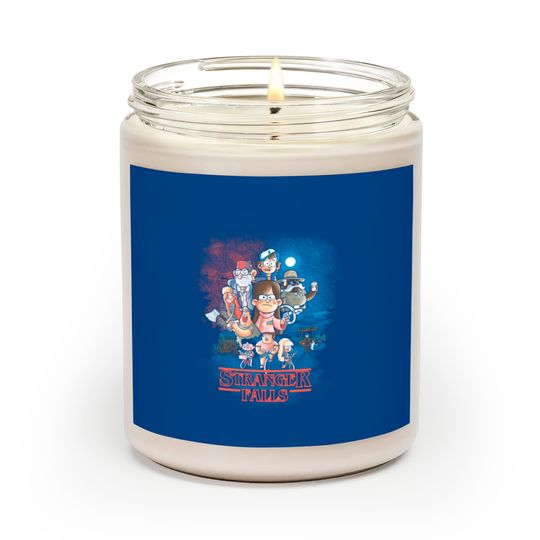 Discover Gravity Falls Scented candletranger Falls Scented Candles