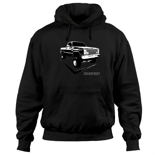 Discover Squarebody Classic Square Body Truck Hoodies