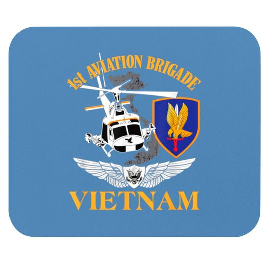 Discover 1st Aviation Brigade Vietnam Mouse Pads