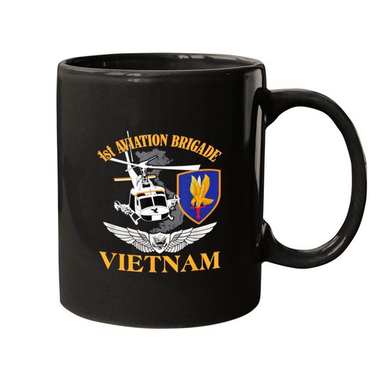 Discover 1st Aviation Brigade Vietnam Mugs