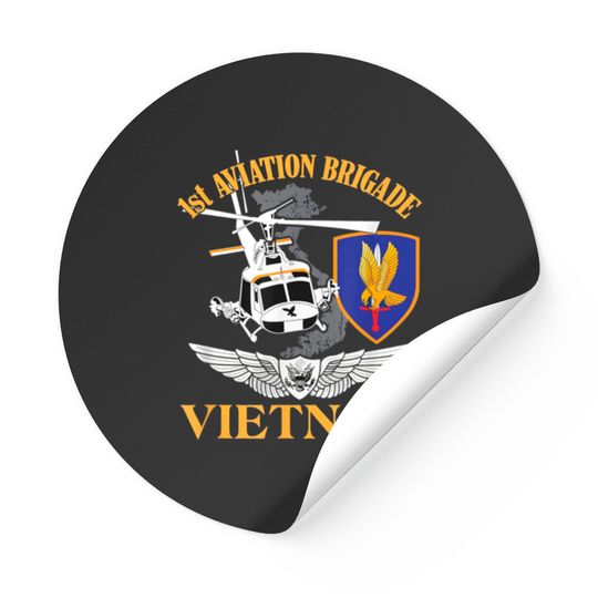 Discover 1st Aviation Brigade Vietnam Stickers